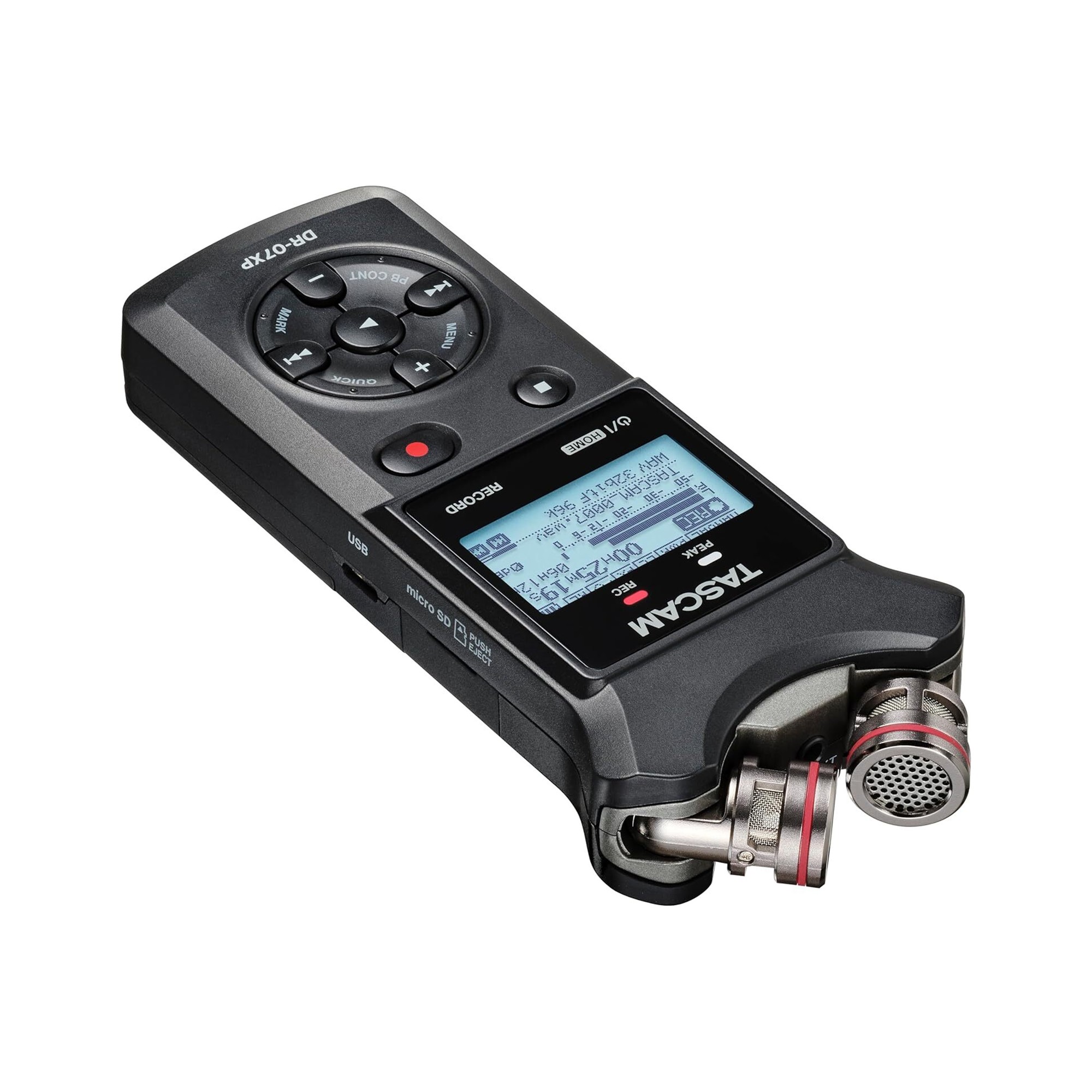 Портативний цифровий аудіорекордер Tascam DR-07XP